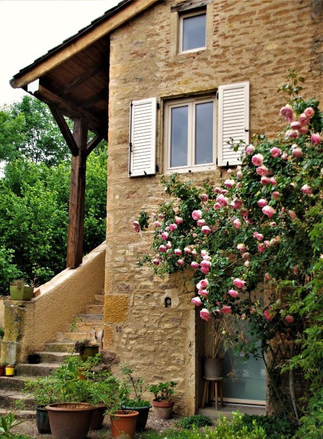 Le Vieux Pont Bed and Breakfast Saint-Julien  Buitenkant foto