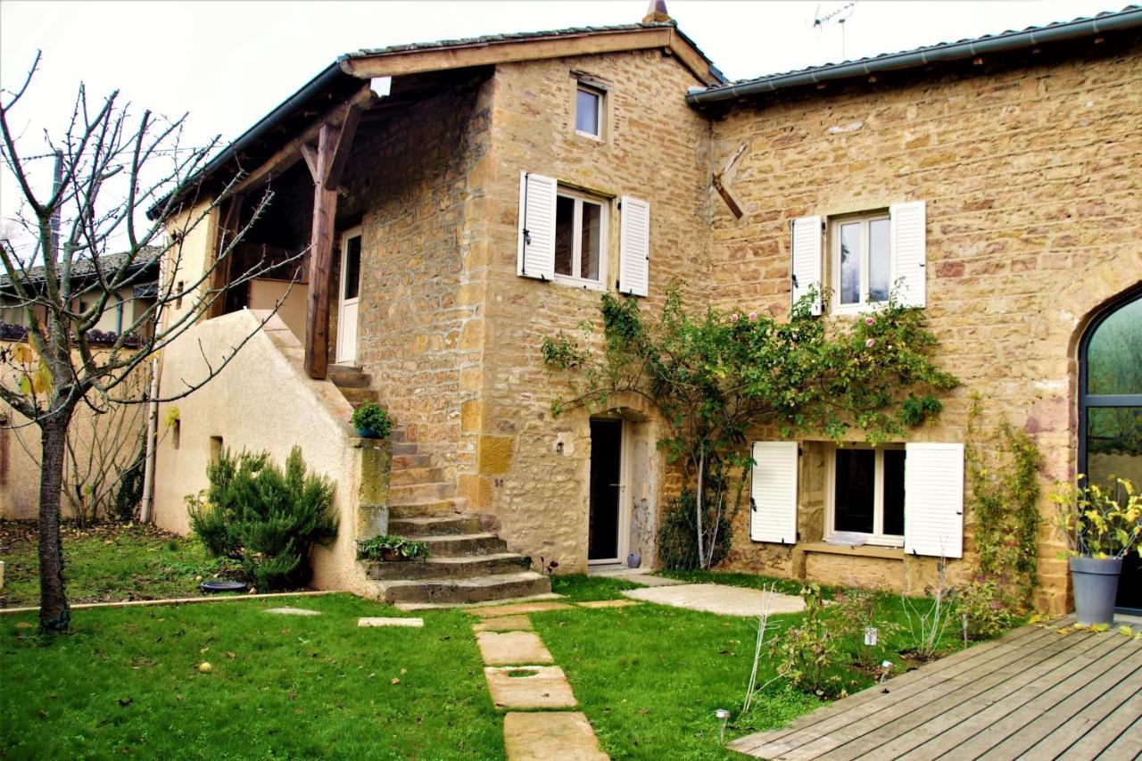Le Vieux Pont Bed and Breakfast Saint-Julien  Buitenkant foto