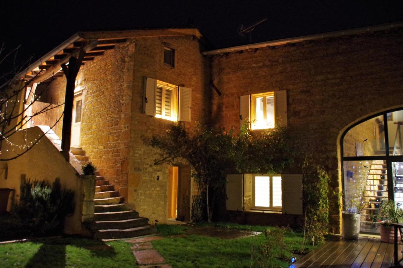 Le Vieux Pont Bed and Breakfast Saint-Julien  Buitenkant foto